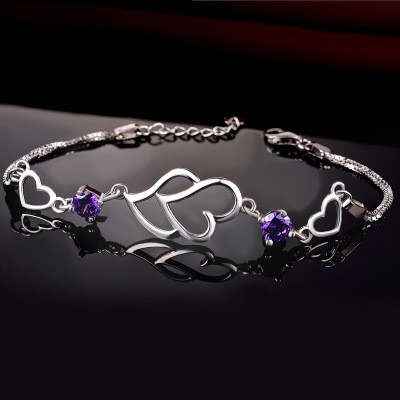 New Trend of 925 Sterling Silver Bracelet